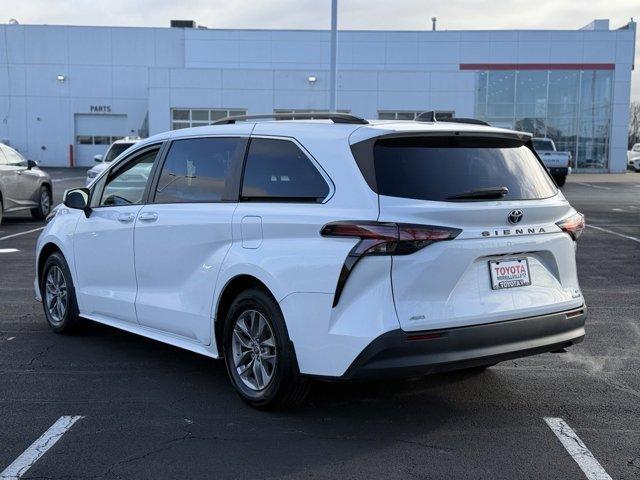 used 2022 Toyota Sienna car, priced at $35,389