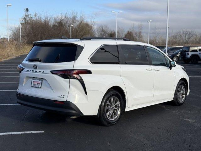 used 2022 Toyota Sienna car, priced at $35,389