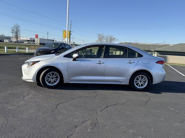 used 2022 Toyota Corolla Hybrid car, priced at $19,750