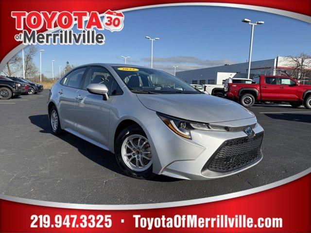 used 2022 Toyota Corolla Hybrid car, priced at $19,750