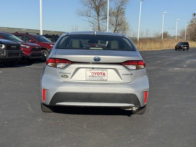 used 2022 Toyota Corolla Hybrid car, priced at $19,750