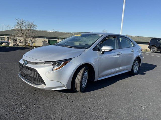 used 2022 Toyota Corolla Hybrid car, priced at $19,750