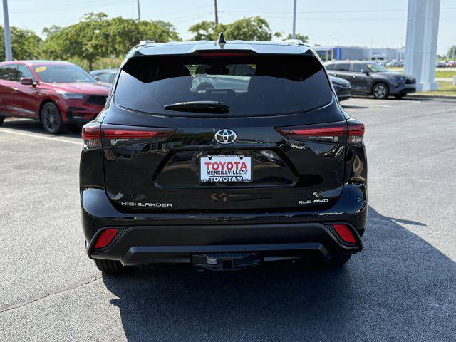 used 2024 Toyota Highlander car, priced at $43,893