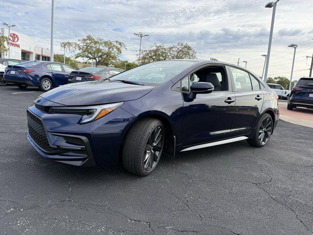 new 2026 Toyota Corolla car, priced at $28,187
