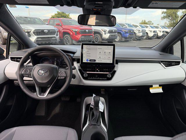 new 2026 Toyota Corolla car, priced at $28,187