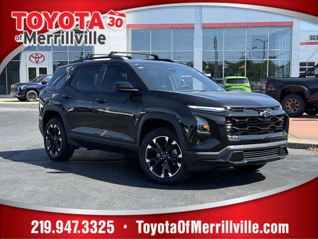 used 2025 Chevrolet Equinox car, priced at $31,000