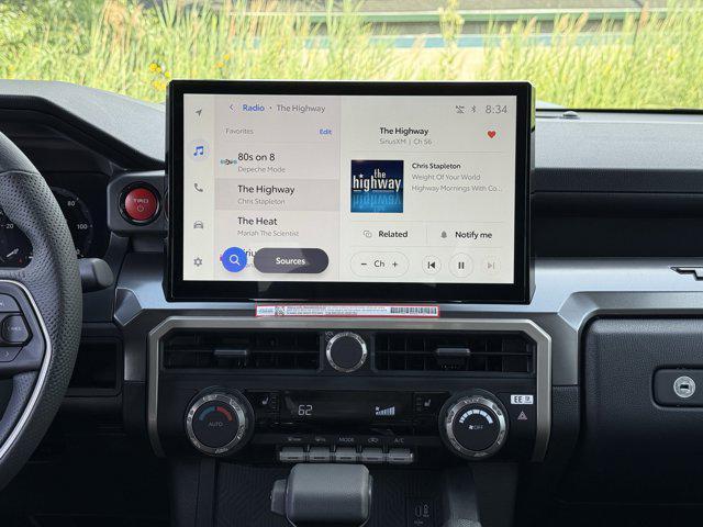 new 2025 Toyota Tacoma car, priced at $50,764