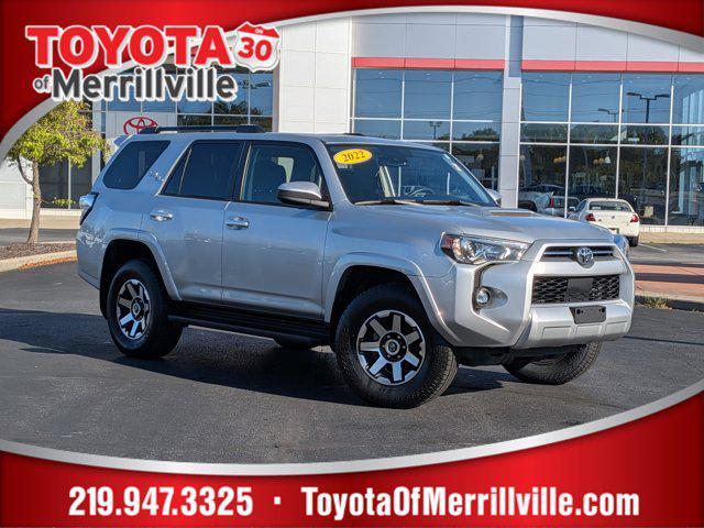 used 2022 Toyota 4Runner car, priced at $37,000