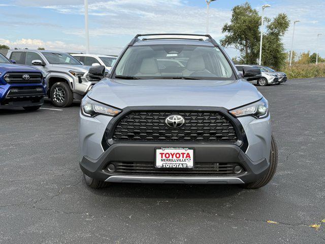 new 2025 Toyota Corolla Cross car, priced at $30,764