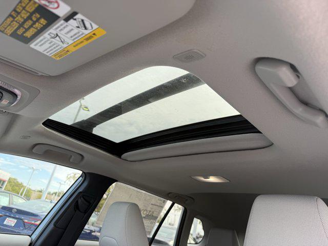 new 2025 Toyota Corolla Cross car, priced at $30,764