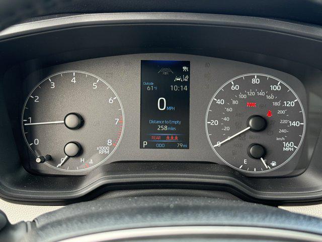 new 2025 Toyota Corolla Cross car, priced at $30,764