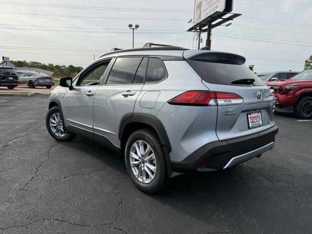 new 2025 Toyota Corolla Cross car, priced at $30,764