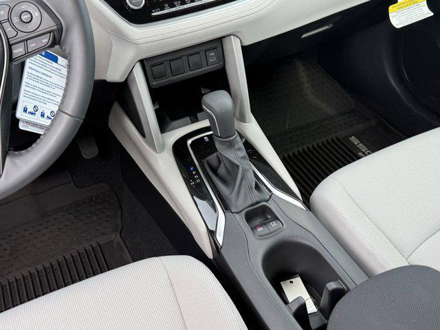 new 2025 Toyota Corolla Cross car, priced at $30,764