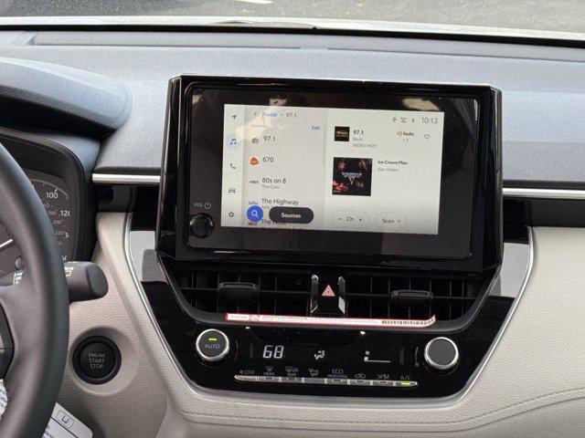 new 2025 Toyota Corolla Cross car, priced at $30,764