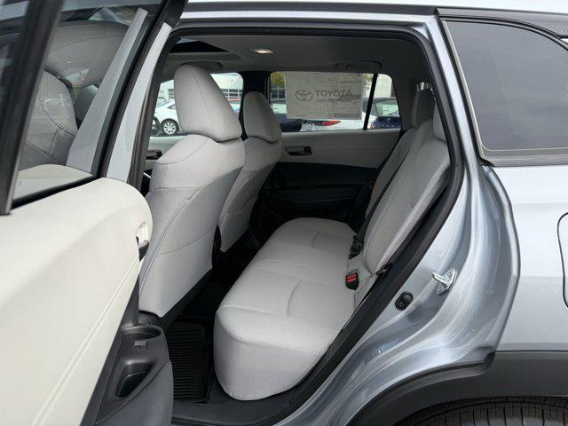 new 2025 Toyota Corolla Cross car, priced at $30,764