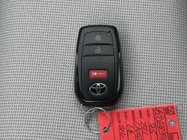 new 2025 Toyota Corolla Cross car, priced at $30,764