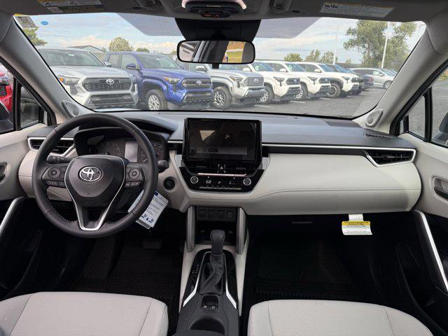 new 2025 Toyota Corolla Cross car, priced at $30,764