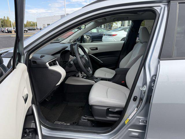 new 2025 Toyota Corolla Cross car, priced at $30,764