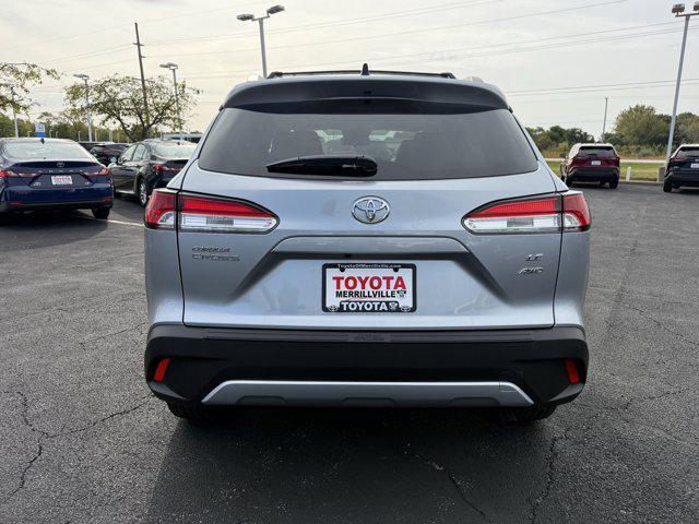 new 2025 Toyota Corolla Cross car, priced at $30,764
