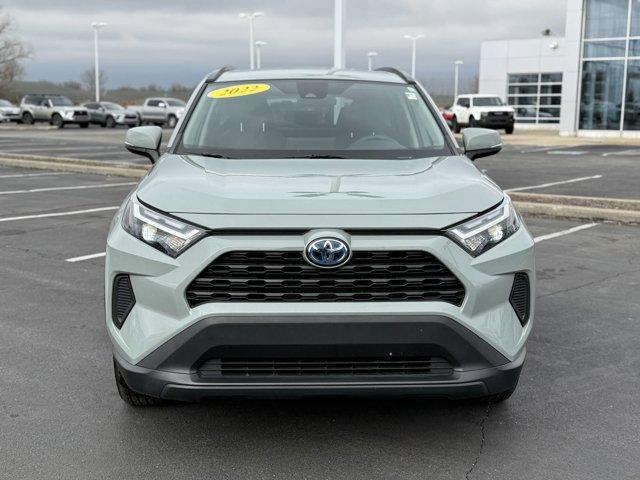 used 2022 Toyota RAV4 Hybrid car, priced at $32,834