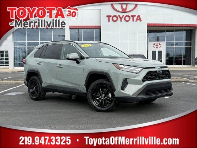 used 2022 Toyota RAV4 Hybrid car, priced at $32,834