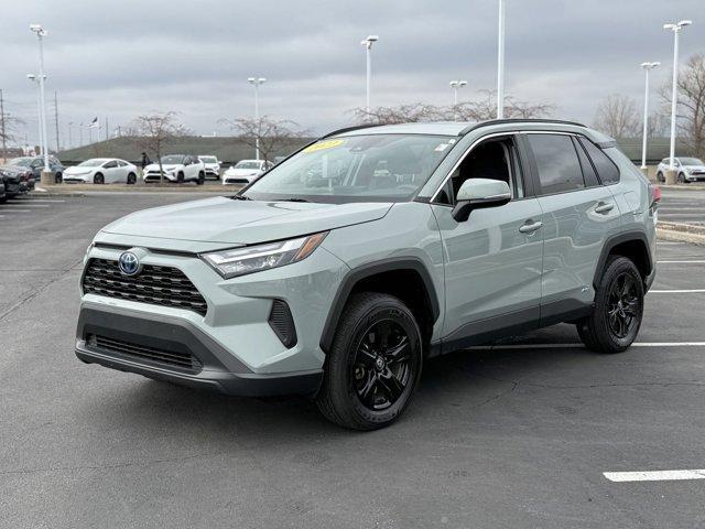 used 2022 Toyota RAV4 Hybrid car, priced at $32,834