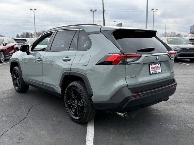 used 2022 Toyota RAV4 Hybrid car, priced at $32,834