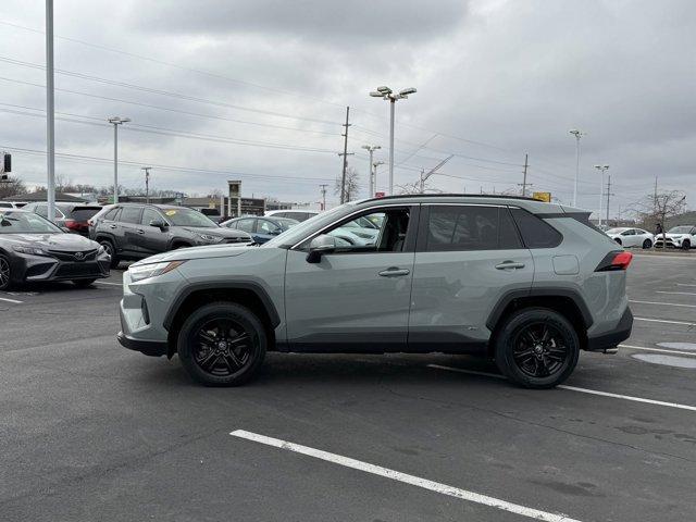 used 2022 Toyota RAV4 Hybrid car, priced at $32,834