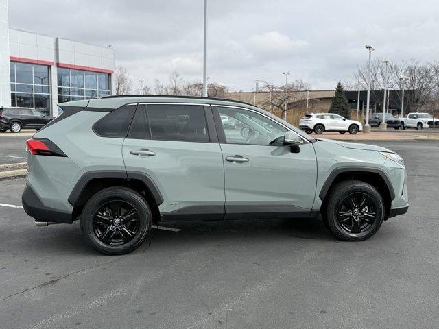 used 2022 Toyota RAV4 Hybrid car, priced at $32,834