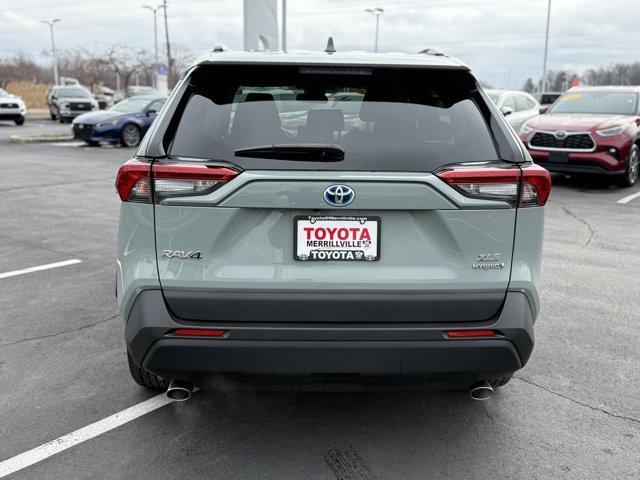 used 2022 Toyota RAV4 Hybrid car, priced at $32,834