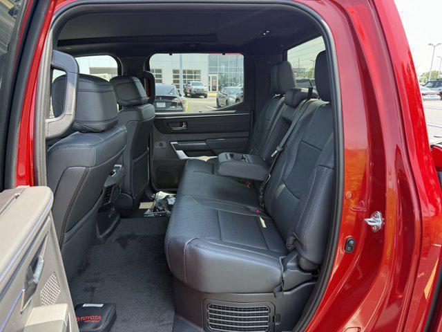 new 2025 Toyota Tundra Hybrid car, priced at $73,430