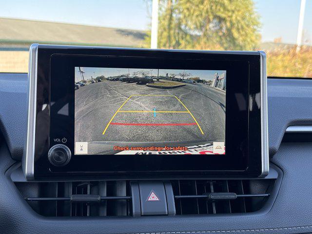 new 2025 Toyota RAV4 car, priced at $34,989