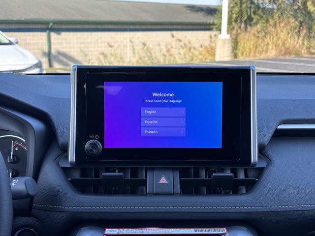 new 2025 Toyota RAV4 car, priced at $34,989