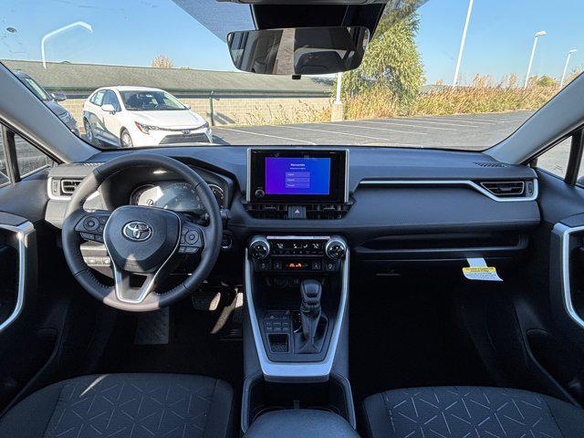 new 2025 Toyota RAV4 car, priced at $34,989