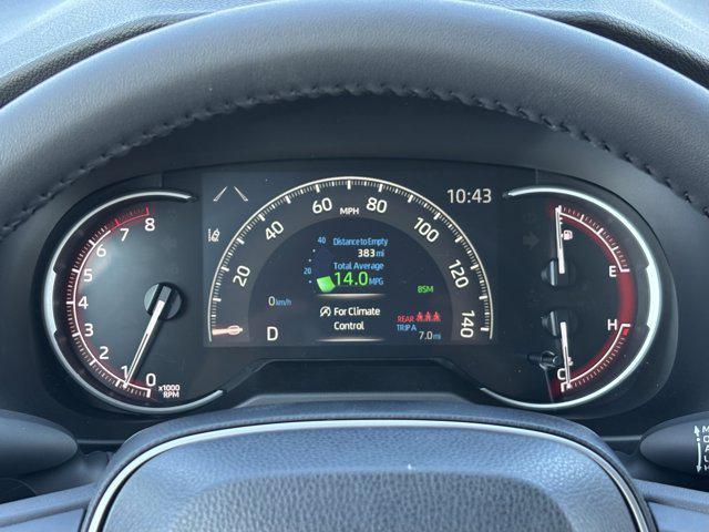 new 2025 Toyota RAV4 car, priced at $34,989