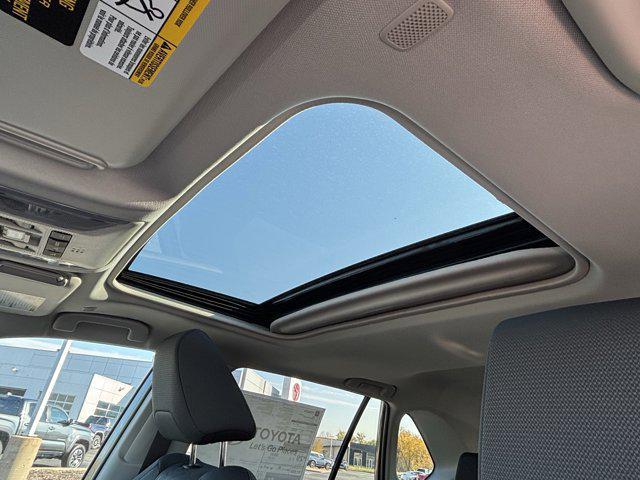 new 2025 Toyota RAV4 car, priced at $34,989