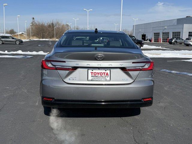 new 2025 Toyota Camry car, priced at $40,478