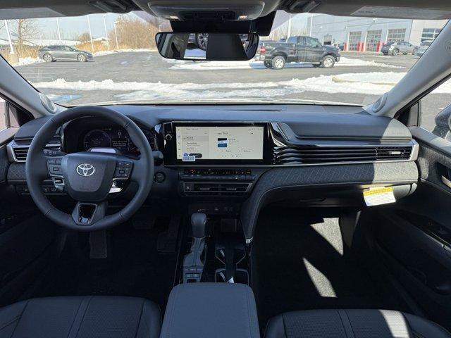 new 2025 Toyota Camry car, priced at $40,478