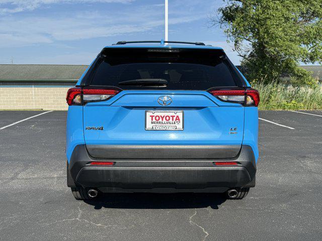 used 2021 Toyota RAV4 car, priced at $20,463