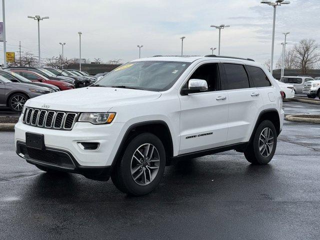 used 2021 Jeep Grand Cherokee car, priced at $23,010