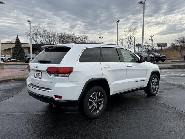 used 2021 Jeep Grand Cherokee car, priced at $23,010