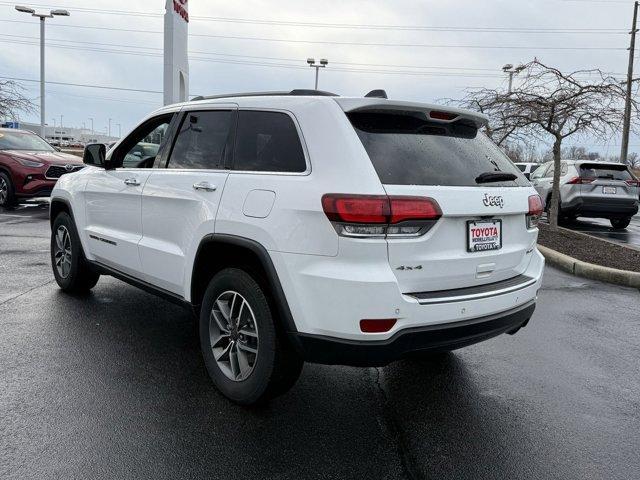 used 2021 Jeep Grand Cherokee car, priced at $23,010