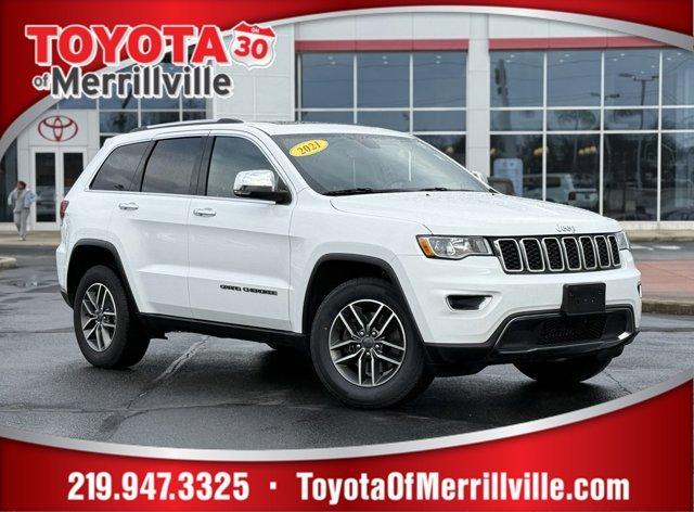 used 2021 Jeep Grand Cherokee car, priced at $23,010