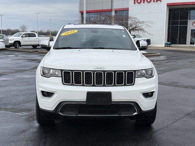 used 2021 Jeep Grand Cherokee car, priced at $23,010