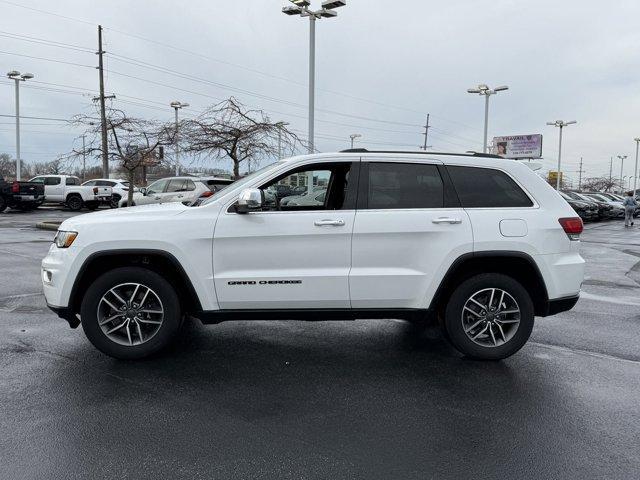 used 2021 Jeep Grand Cherokee car, priced at $23,010