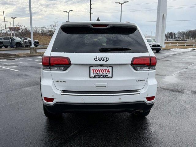 used 2021 Jeep Grand Cherokee car, priced at $23,010