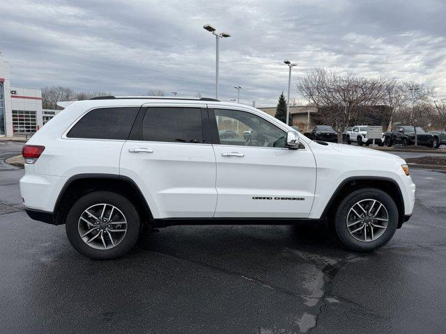 used 2021 Jeep Grand Cherokee car, priced at $23,010