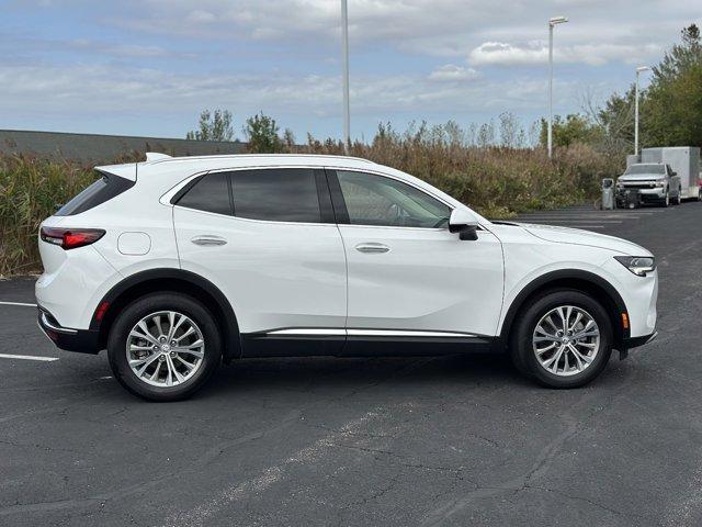 used 2023 Buick Envision car, priced at $25,000