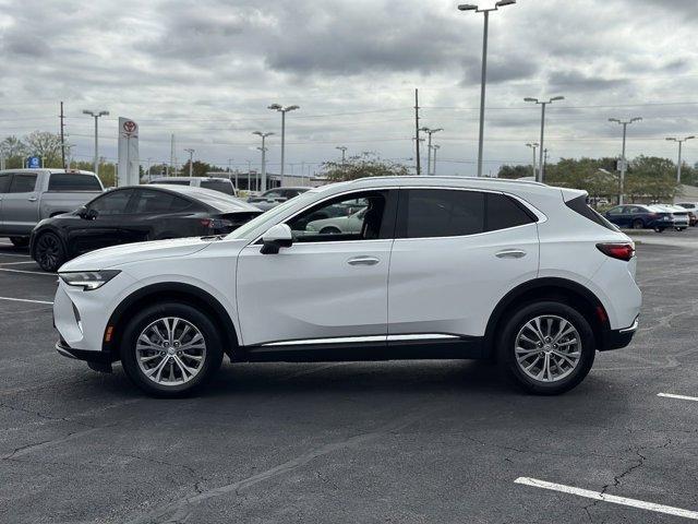 used 2023 Buick Envision car, priced at $25,000