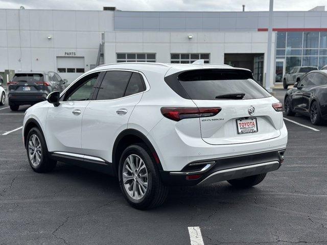 used 2023 Buick Envision car, priced at $25,000